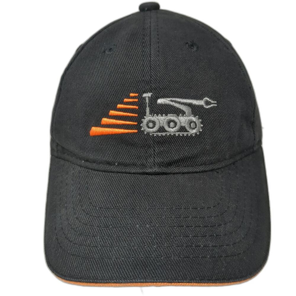 AJM International Snapback Black One Size ICOR Technology Robot EOD Tactical Hat